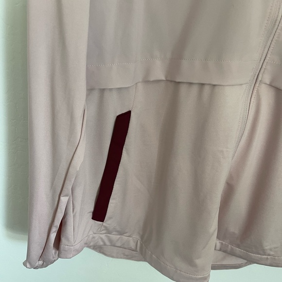 COLUMBIA "Sandy Trail" Full Zipper Jacket Size Large In "Mineral Pink" - Picture 5 of 8